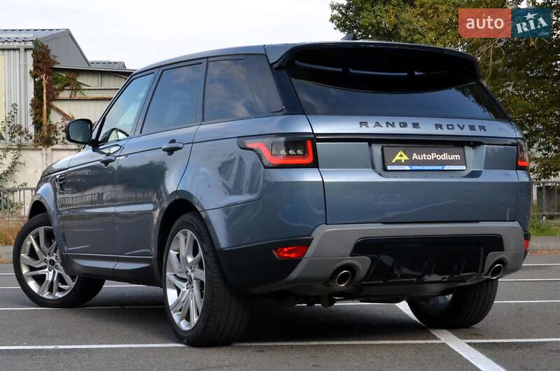 Внедорожник / Кроссовер Land Rover Range Rover Sport 2018 в Киеве