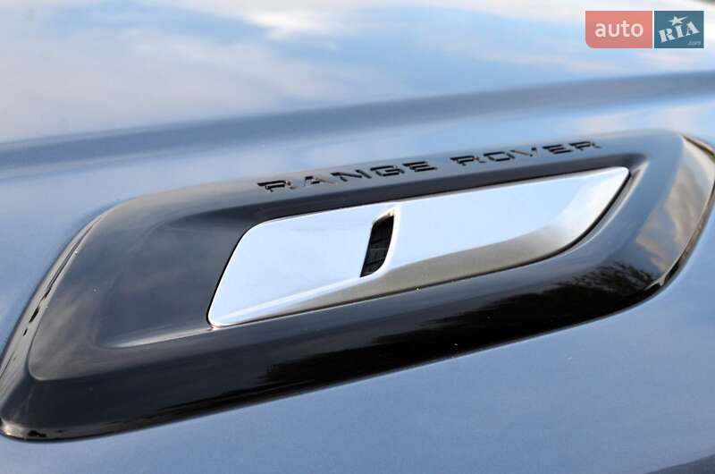 Внедорожник / Кроссовер Land Rover Range Rover Sport 2018 в Киеве