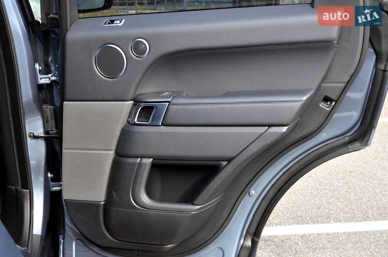 Внедорожник / Кроссовер Land Rover Range Rover Sport 2018 в Киеве