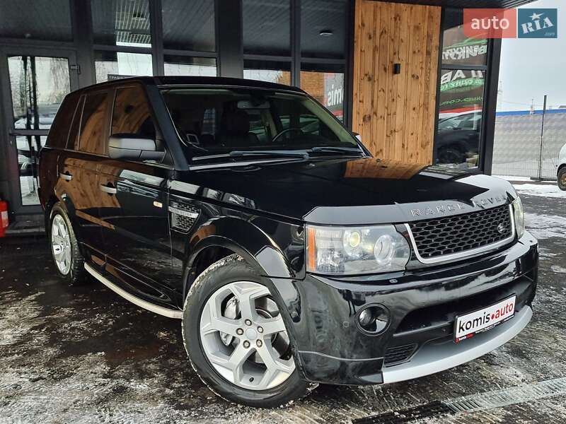 Внедорожник / Кроссовер Land Rover Range Rover Sport 2008 в Виннице фото 22 Внедорожник / Кроссовер Land Rover Range Rover Sport 2008 в Виннице