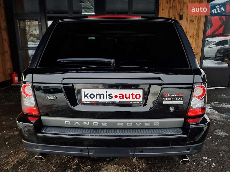 Внедорожник / Кроссовер Land Rover Range Rover Sport 2008 в Виннице фото 31 Внедорожник / Кроссовер Land Rover Range Rover Sport 2008 в Виннице