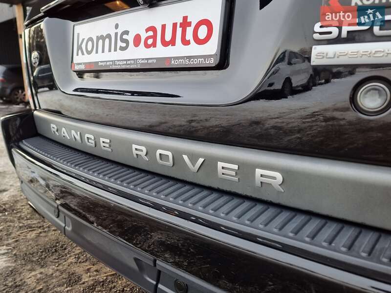 Внедорожник / Кроссовер Land Rover Range Rover Sport 2008 в Виннице фото 29 Внедорожник / Кроссовер Land Rover Range Rover Sport 2008 в Виннице