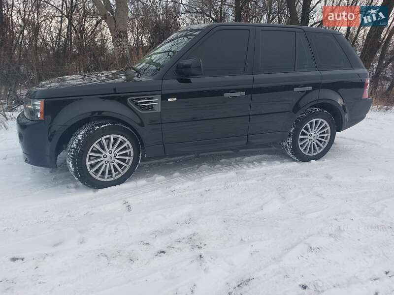 Внедорожник / Кроссовер Land Rover Range Rover Sport 2011 в Киеве фото 12 Внедорожник / Кроссовер Land Rover Range Rover Sport 2011 в Киеве
