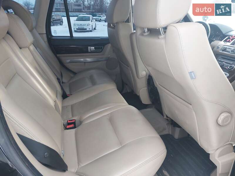 Внедорожник / Кроссовер Land Rover Range Rover Sport 2011 в Киеве фото 27 Внедорожник / Кроссовер Land Rover Range Rover Sport 2011 в Киеве