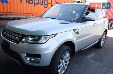 Внедорожник / Кроссовер Land Rover Range Rover Sport 2015 в Львове