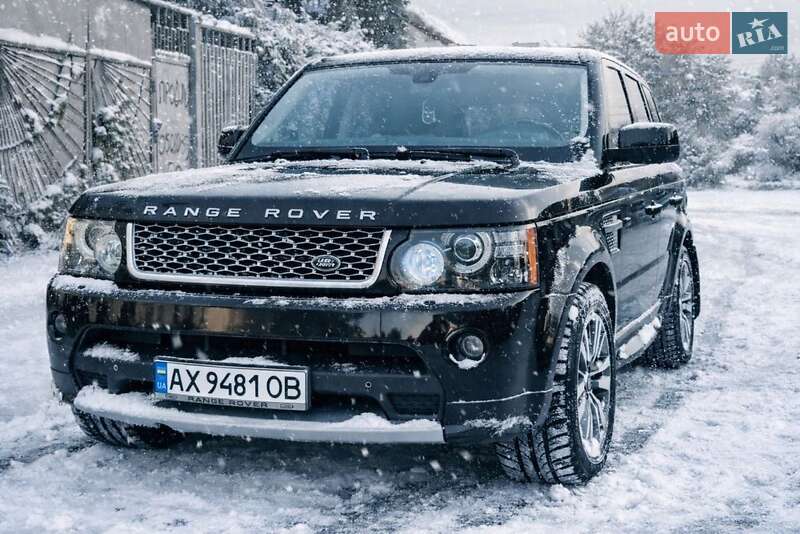 Внедорожник / Кроссовер Land Rover Range Rover Sport 2011 в Харькове