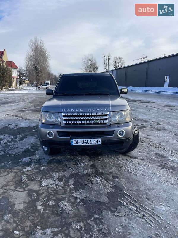 Внедорожник / Кроссовер Land Rover Range Rover Sport 2007 в Киеве