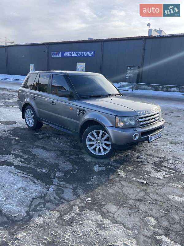 Внедорожник / Кроссовер Land Rover Range Rover Sport 2007 в Киеве