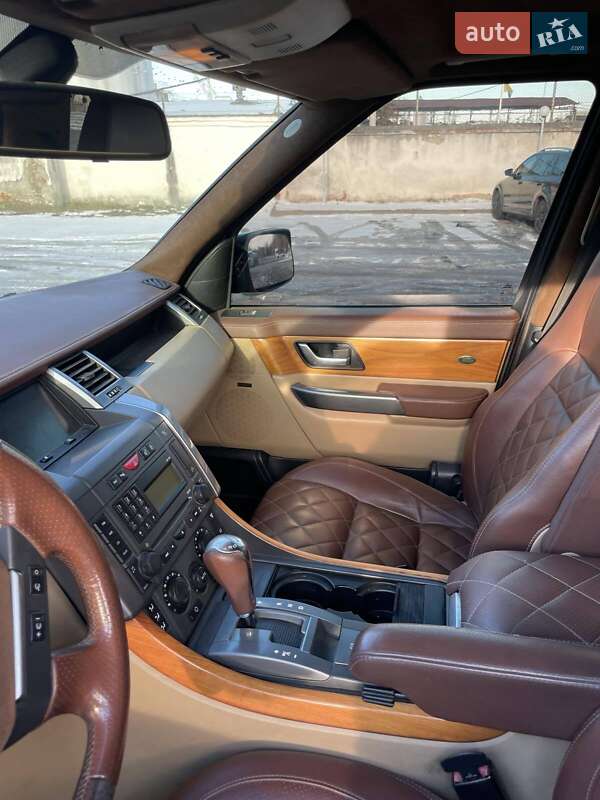 Внедорожник / Кроссовер Land Rover Range Rover Sport 2007 в Киеве