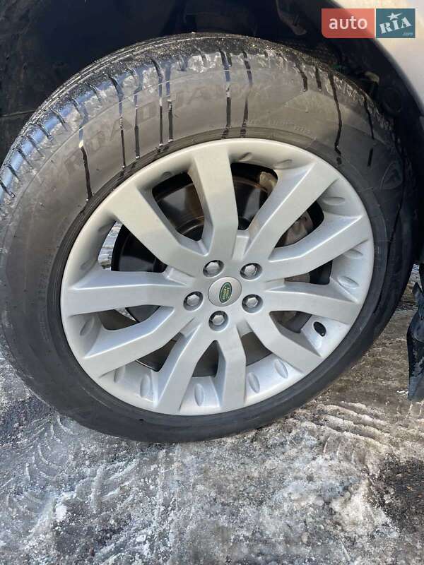 Внедорожник / Кроссовер Land Rover Range Rover Sport 2007 в Киеве