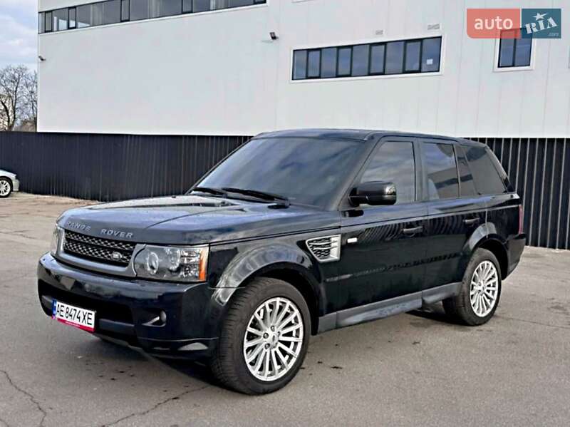 Land Rover Range Rover Sport 2011