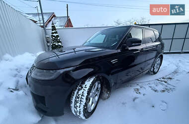 Внедорожник / Кроссовер Land Rover Range Rover Sport 2018 в Киеве