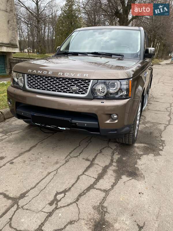 Land Rover Range Rover Sport 2012 Land Rover Range Rover Sport 2012