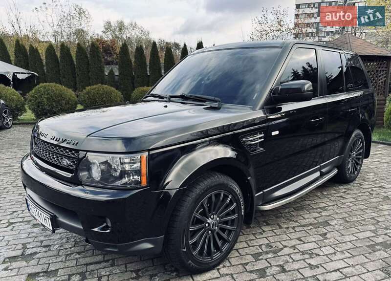 Land Rover Range Rover Sport 2012