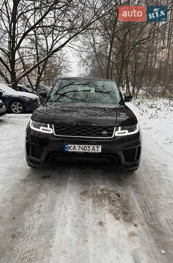 Внедорожник / Кроссовер Land Rover Range Rover Sport 2019 в Киеве