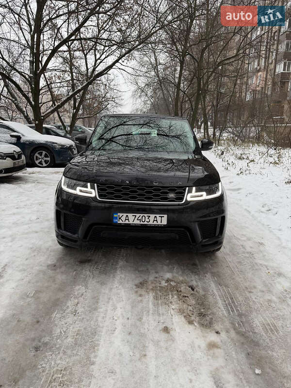 Land Rover Range Rover Sport 2019 Land Rover Range Rover Sport 2019