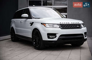 Внедорожник / Кроссовер Land Rover Range Rover Sport 2017 в Киеве