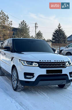 Внедорожник / Кроссовер Land Rover Range Rover Sport 2015 в Днепре