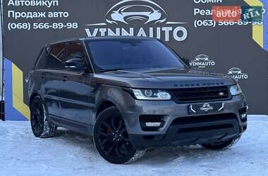 Позашляховик / Кросовер Land Rover Range Rover Sport 2015 в Вінниці