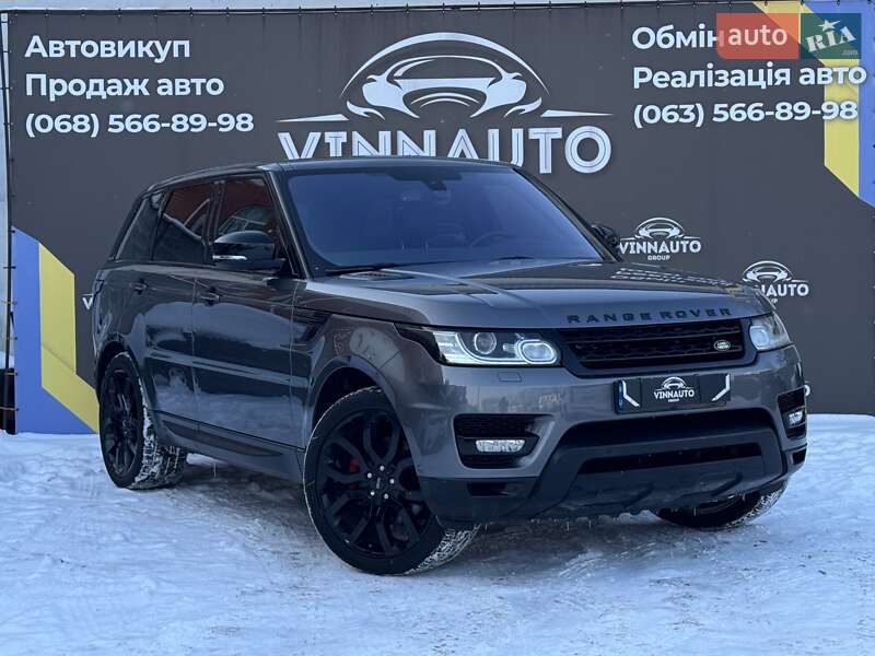 Land Rover Range Rover Sport 2015