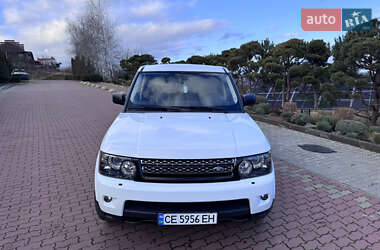 Внедорожник / Кроссовер Land Rover Range Rover Sport 2012 в Черновцах
