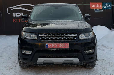 Позашляховик / Кросовер Land Rover Range Rover Sport 2014 в Києві