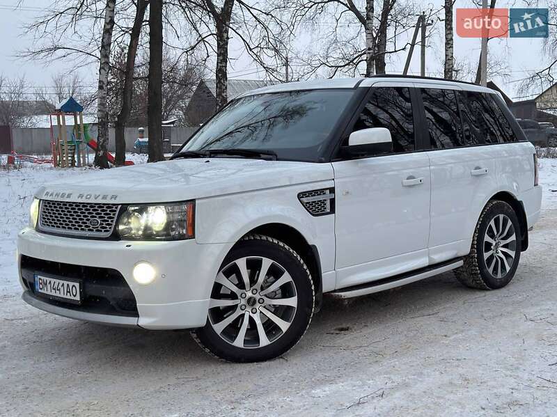 Land Rover Range Rover Sport 2012