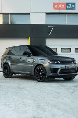 Позашляховик / Кросовер Land Rover Range Rover Sport 2018 в Києві