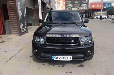Позашляховик / Кросовер Land Rover Range Rover Sport 2010 в Харкові