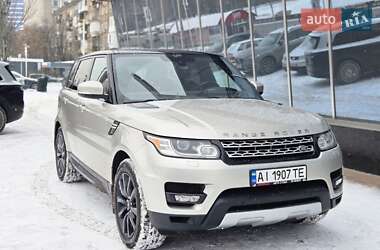 Позашляховик / Кросовер Land Rover Range Rover Sport 2015 в Києві