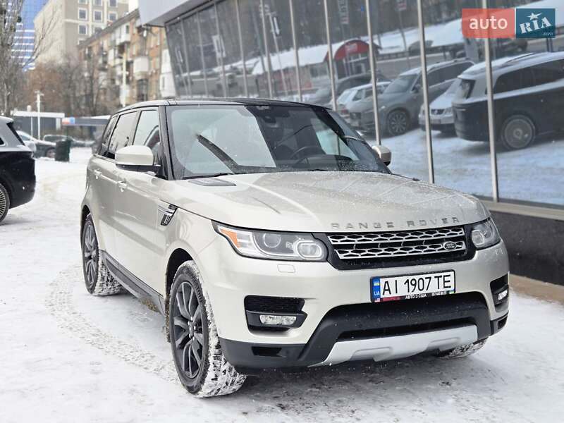 Land Rover Range Rover Sport 2015 Land Rover Range Rover Sport 2015