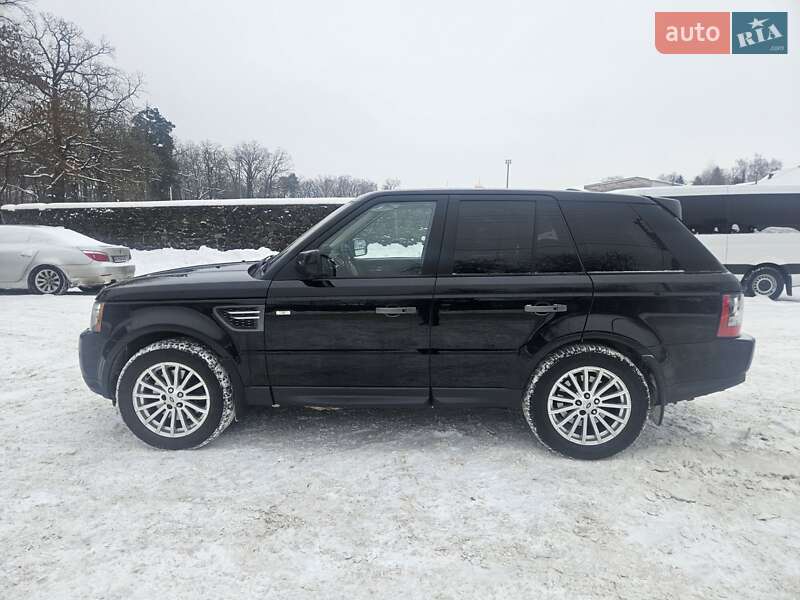 Внедорожник / Кроссовер Land Rover Range Rover Sport 2010 в Луцке