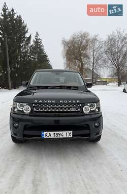 Позашляховик / Кросовер Land Rover Range Rover Sport 2011 в Заліщиках