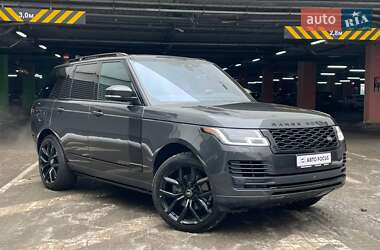 Внедорожник / Кроссовер Land Rover Range Rover Sport 2018 в Киеве