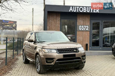 Позашляховик / Кросовер Land Rover Range Rover Sport 2014 в Чернівцях