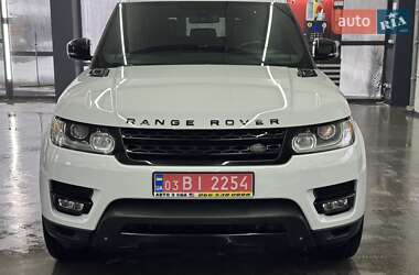 Позашляховик / Кросовер Land Rover Range Rover Sport 2015 в Рівному