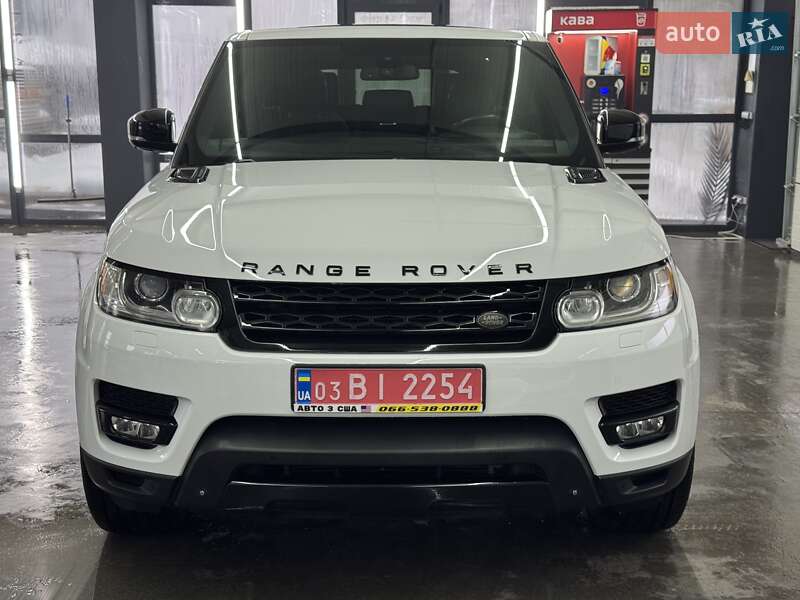 Land Rover Range Rover Sport 2015