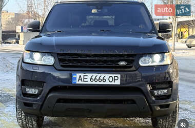 Позашляховик / Кросовер Land Rover Range Rover Sport 2016 в Дніпрі