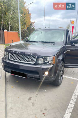Позашляховик / Кросовер Land Rover Range Rover Sport 2013 в Києві