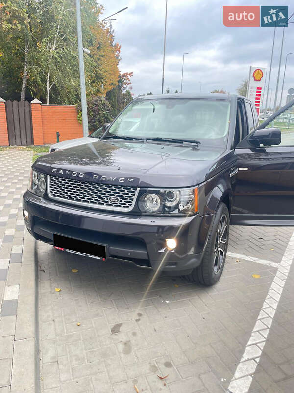 Land Rover Range Rover Sport 2013 Land Rover Range Rover Sport 2013