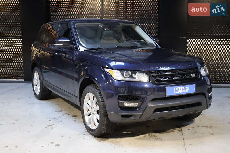 Land Rover Range Rover Sport 2015