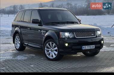Внедорожник / Кроссовер Land Rover Range Rover Sport 2012 в Днепре