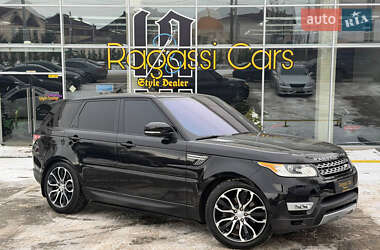 Позашляховик / Кросовер Land Rover Range Rover Sport 2015 в Одесі