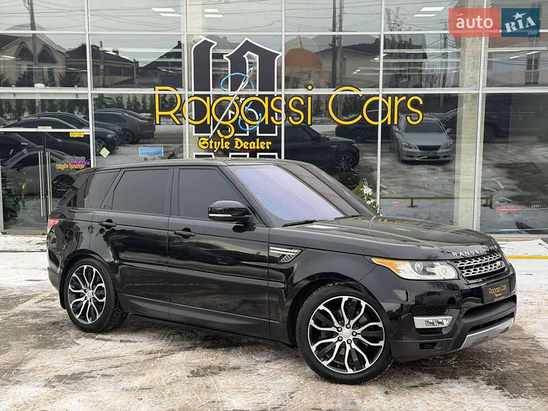 Land Rover Range Rover Sport 2015