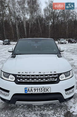 Позашляховик / Кросовер Land Rover Range Rover Sport 2015 в Києві