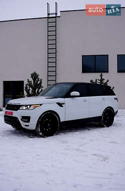 Внедорожник / Кроссовер Land Rover Range Rover Sport 2015 в Луцке