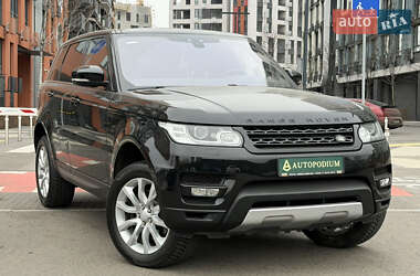 Позашляховик / Кросовер Land Rover Range Rover Sport 2017 в Києві