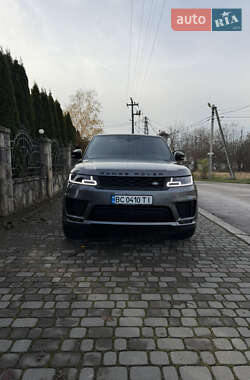 Позашляховик / Кросовер Land Rover Range Rover Sport 2018 в Івано-Франківську