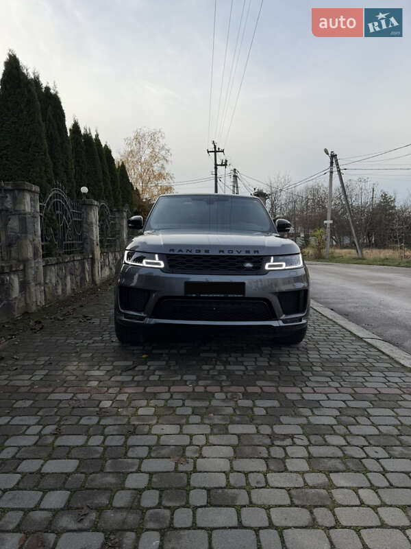 Land Rover Range Rover Sport