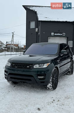 Позашляховик / Кросовер Land Rover Range Rover Sport 2016 в Білій Церкві